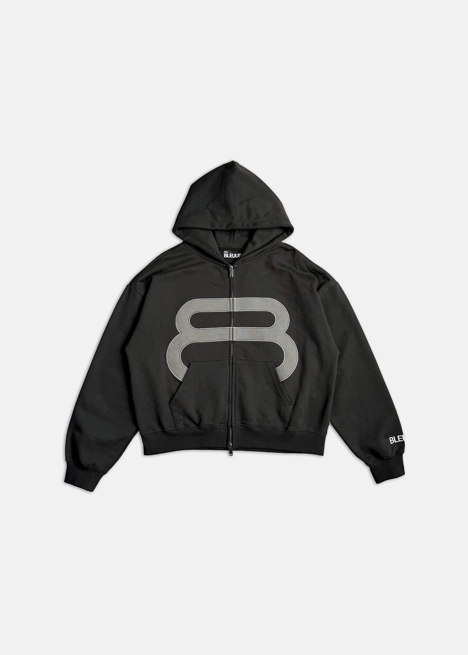 BASCULE B DOUBLE ZIP HOODIE