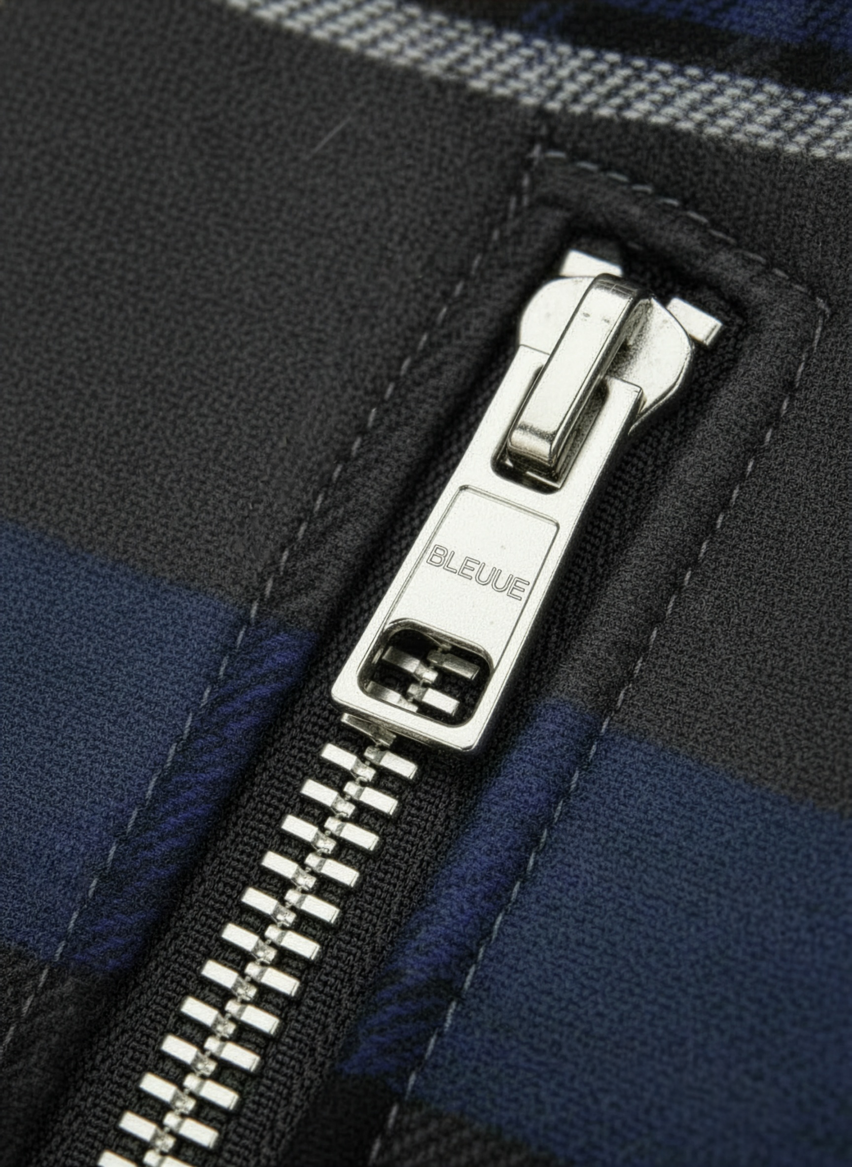 COLE PLAID CROPPED WOOL JACKET