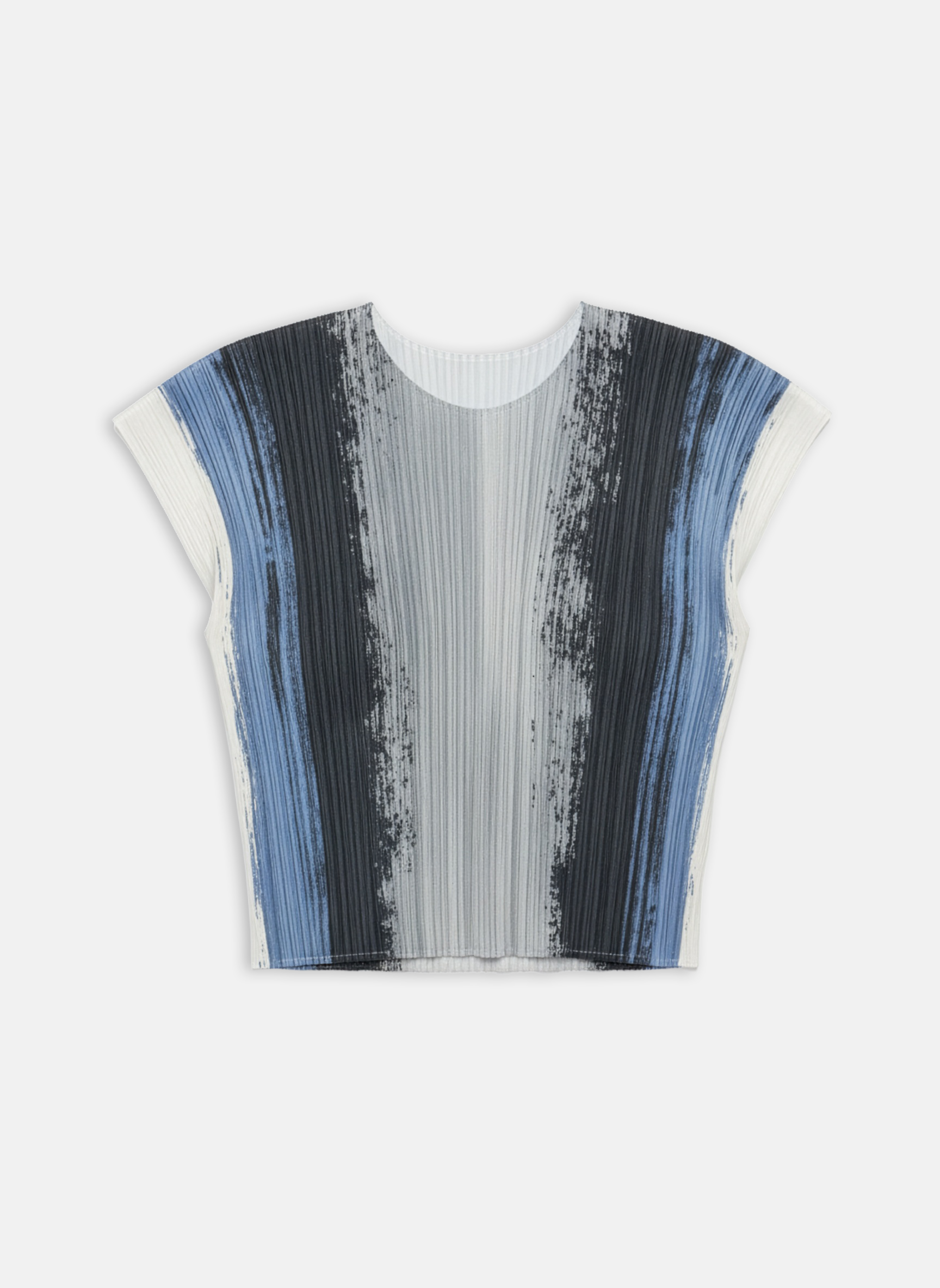 GLACIER FADE PLEATED TOP
