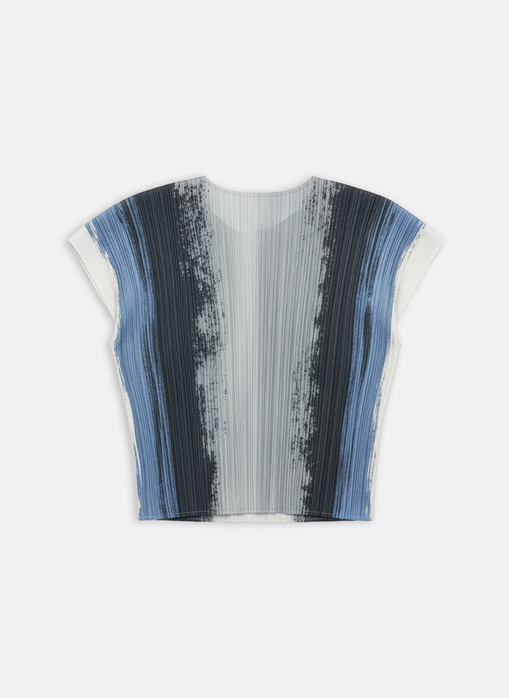 GLACIER FADE PLEATED TOP