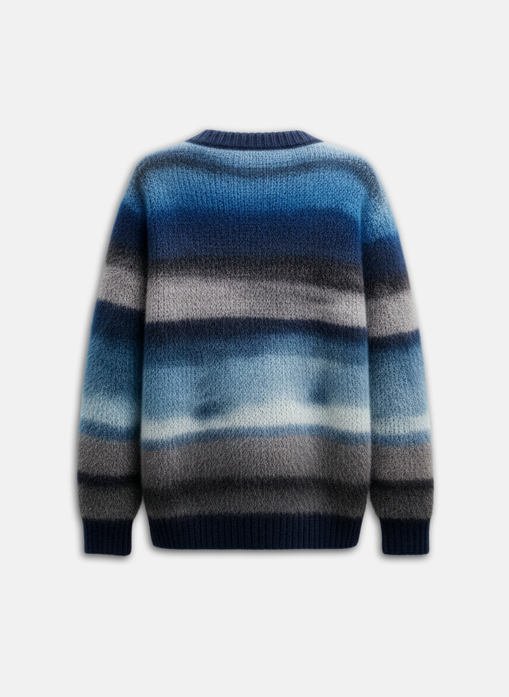 GLACIER GRADIENT MOHAIR CARDIGAN