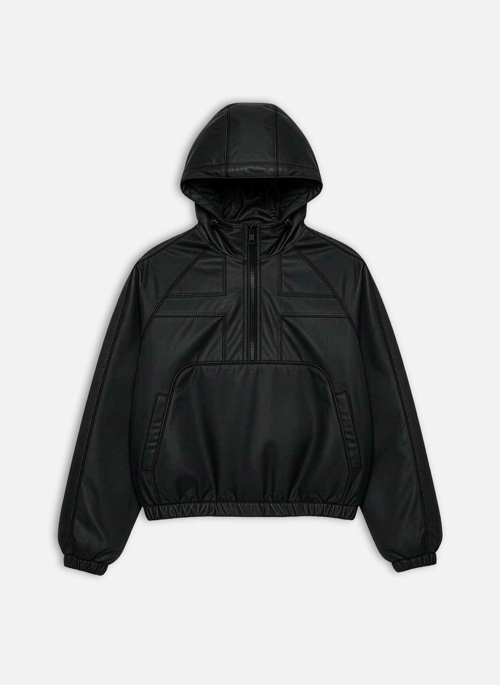 STRUCTURED BLEUUETECH™ ANORAK