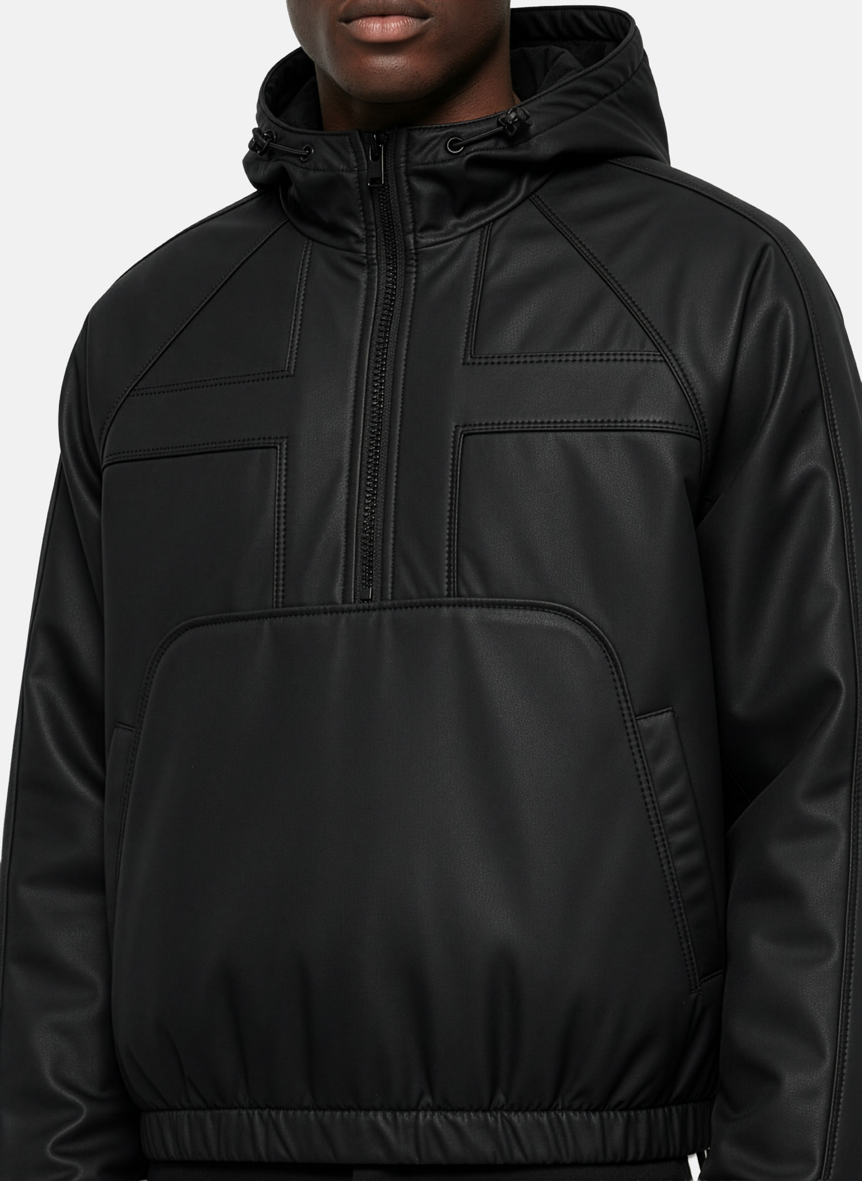 STRUCTURED BLEUUETECH™ ANORAK