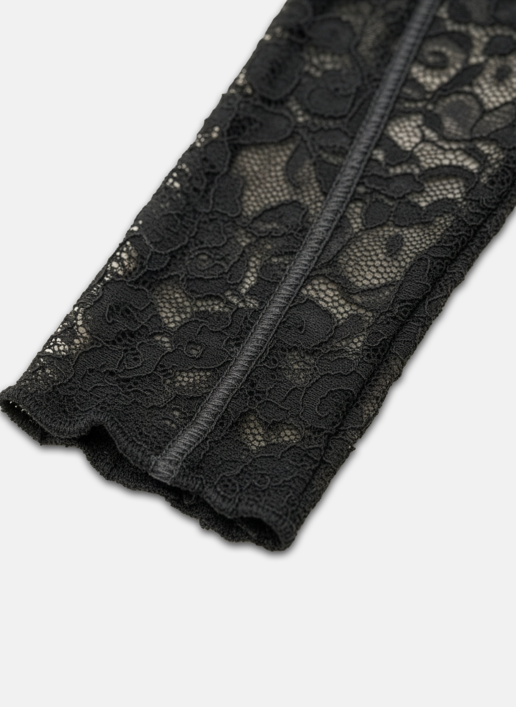 ORNAMENT LACE STRETCH TOP